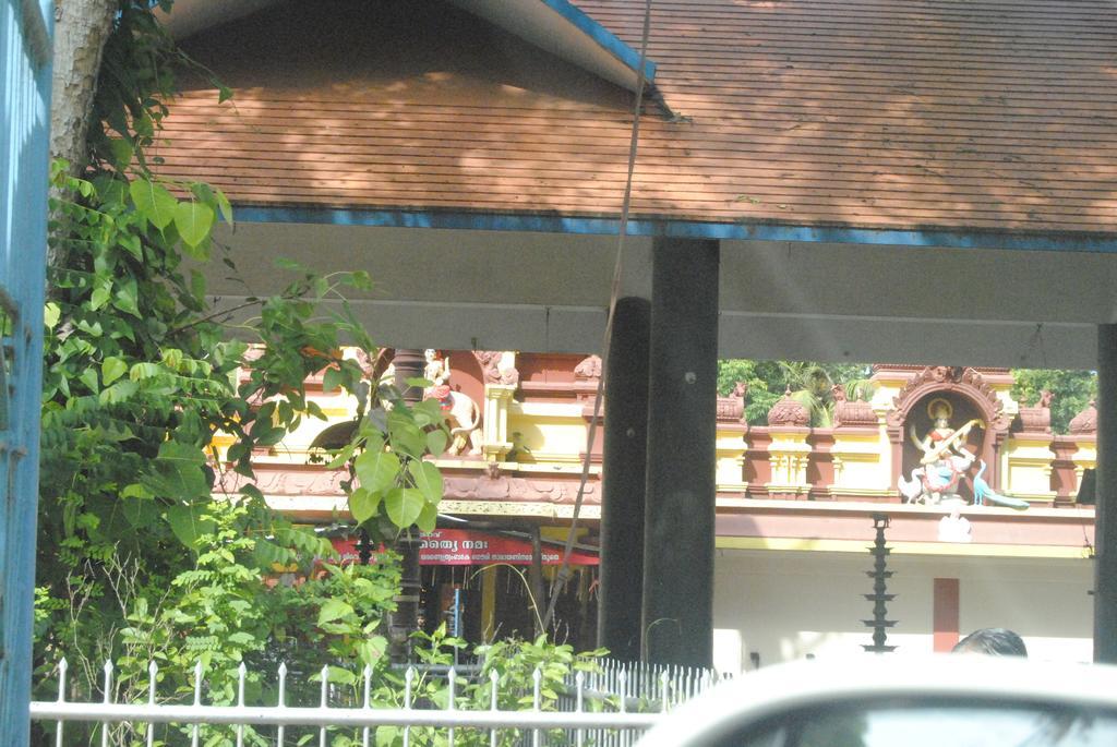 Hill Top Ayurvedic Beach Resort Varkala Exteriér fotografie